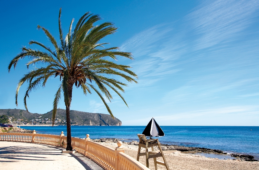 Les Patgetes Plage in Moraira