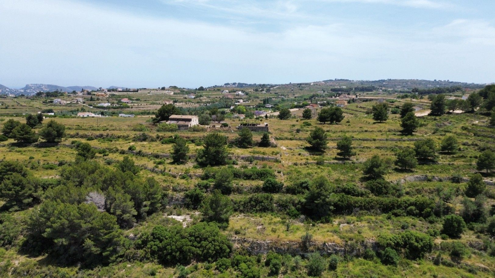 Country house ideal for an equestrian center in Moraira