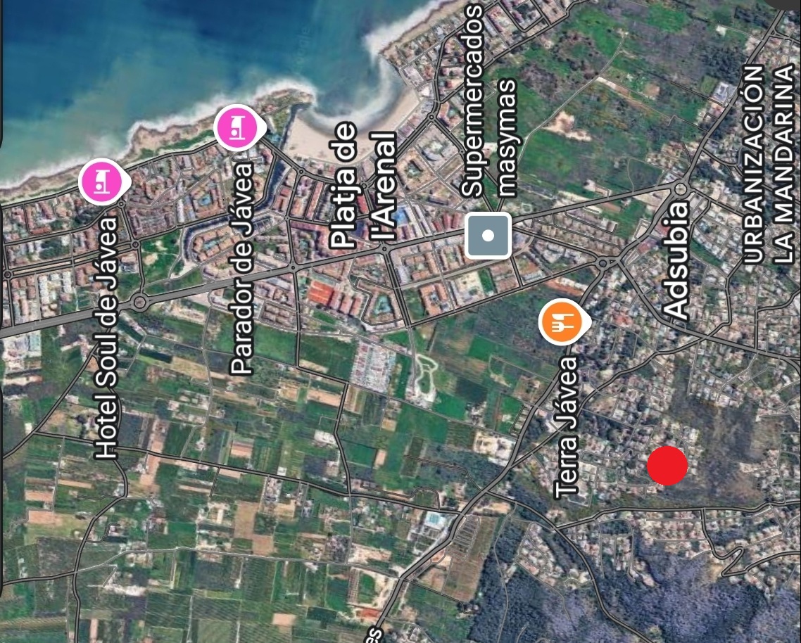 12 parcelles à urbaniser près de l'Arenal de Javea