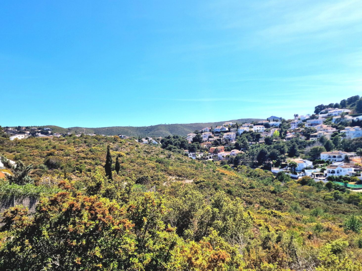 12 parcelles à urbaniser près de l'Arenal de Javea