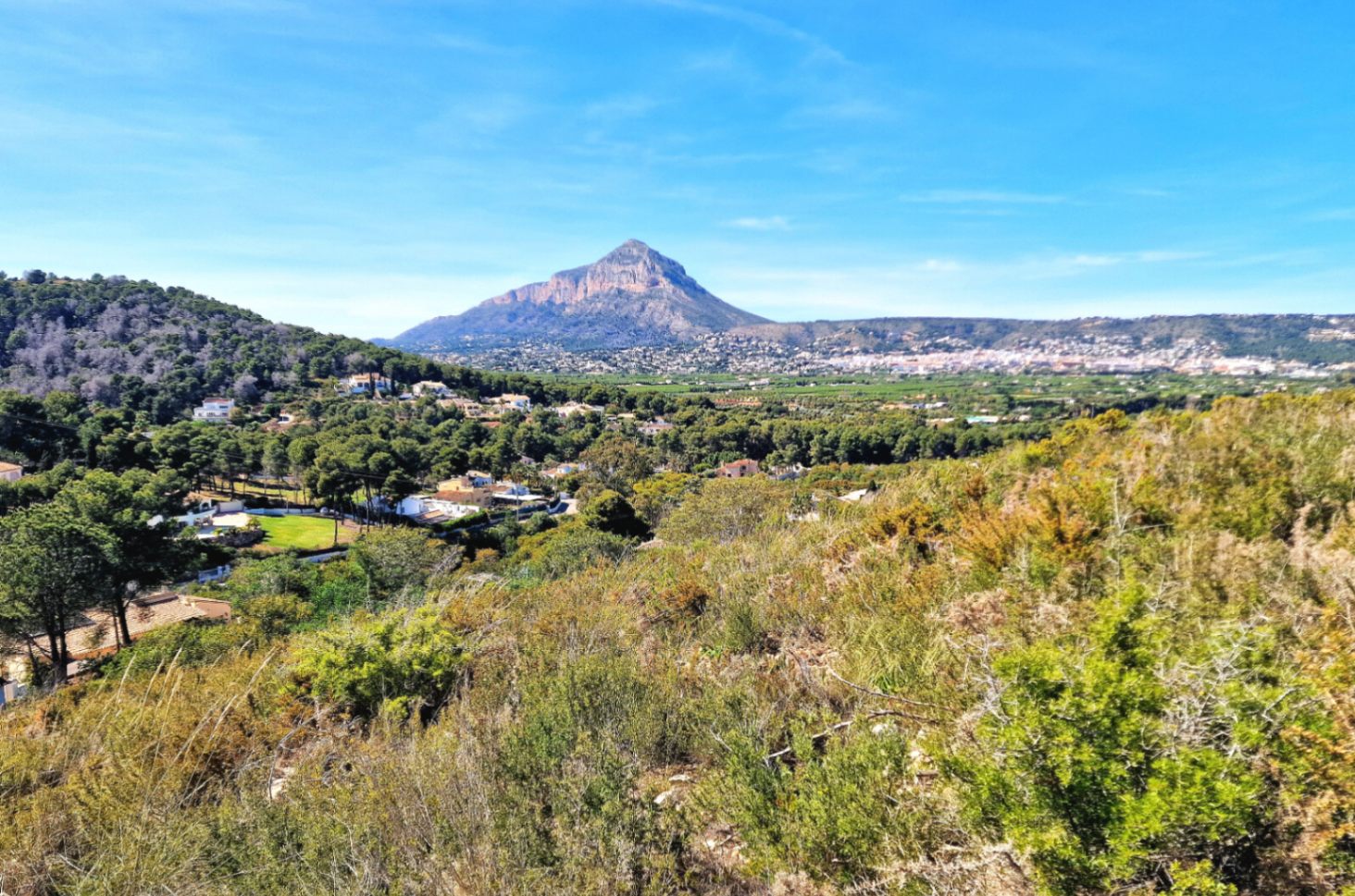 12 parcelles à urbaniser près de l'Arenal de Javea