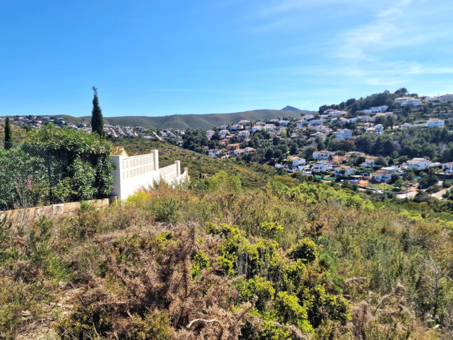 12 parcelles à urbaniser près de l'Arenal de Javea
