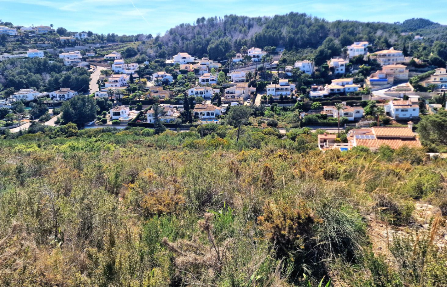 12 parcelles à urbaniser près de l'Arenal de Javea