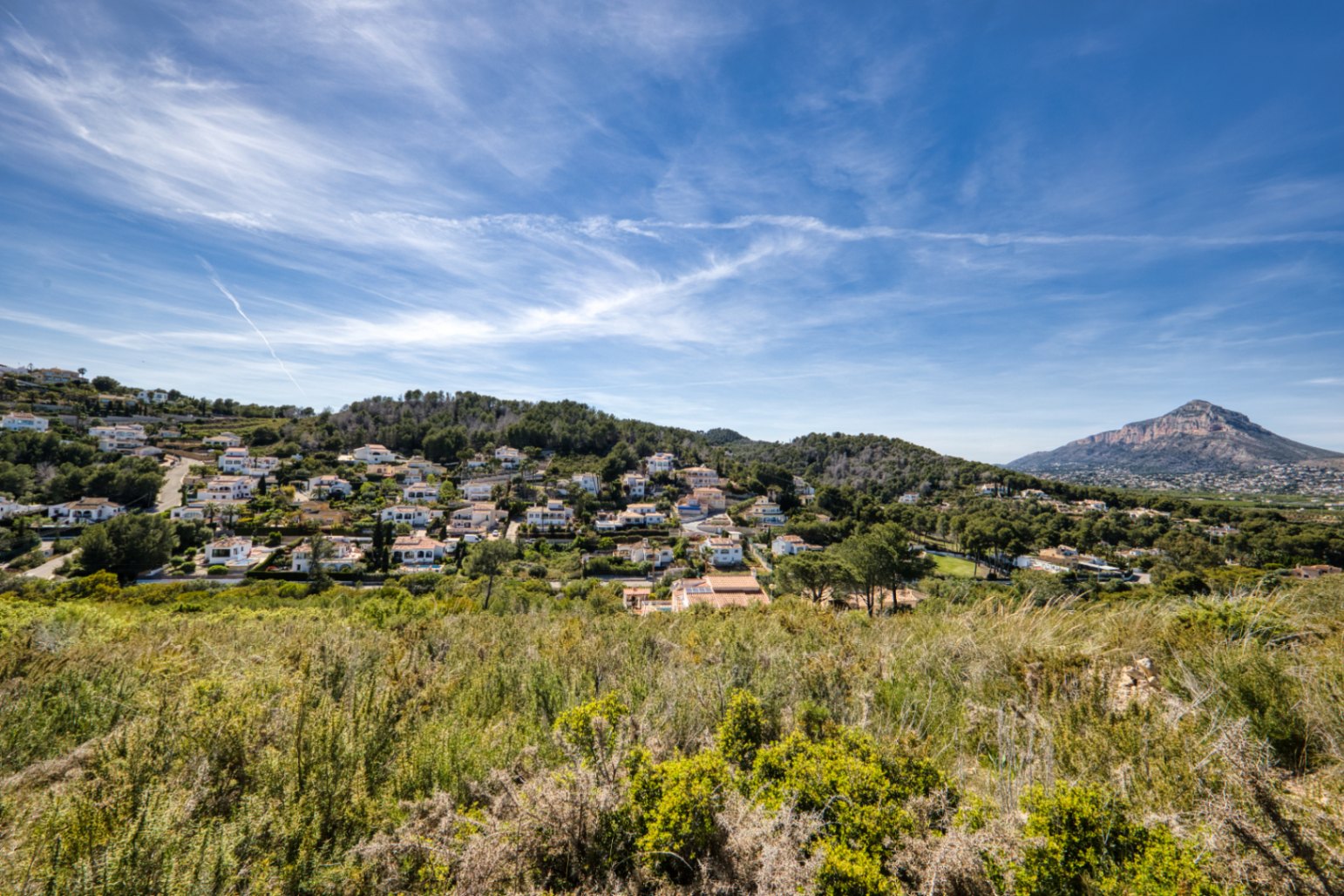 12 parcelles à urbaniser près de l'Arenal de Javea