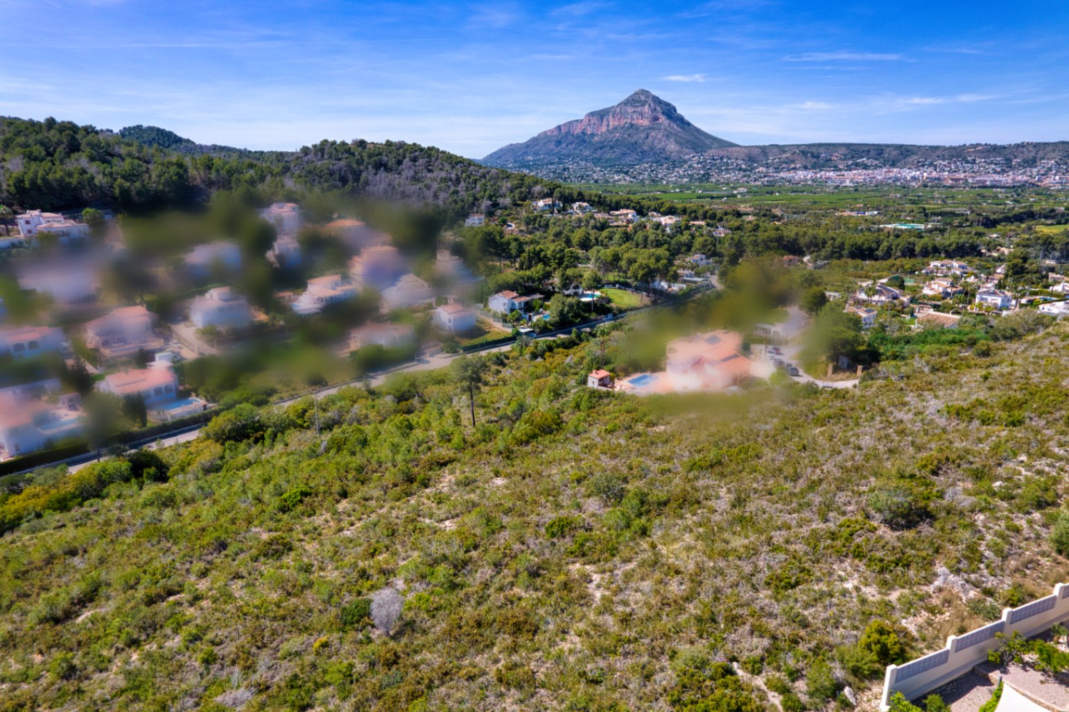 12 parcelles à urbaniser près de l'Arenal de Javea