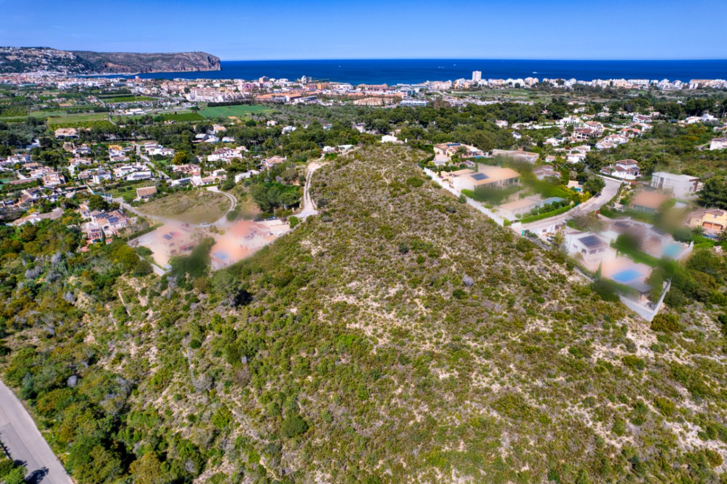 12 parcelles à urbaniser près de l'Arenal de Javea