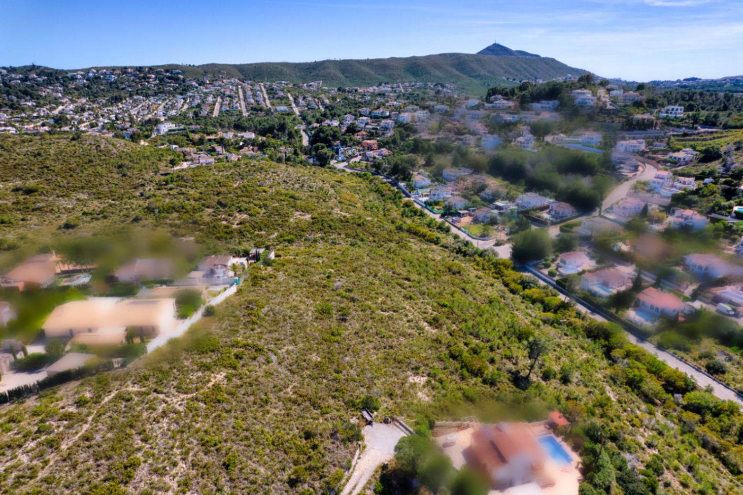 12 parcelles à urbaniser près de l'Arenal de Javea