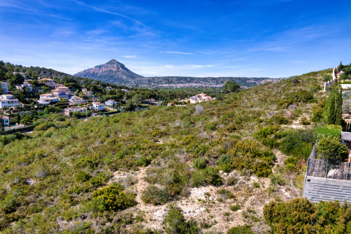 12 parcelles à urbaniser près de l'Arenal de Javea