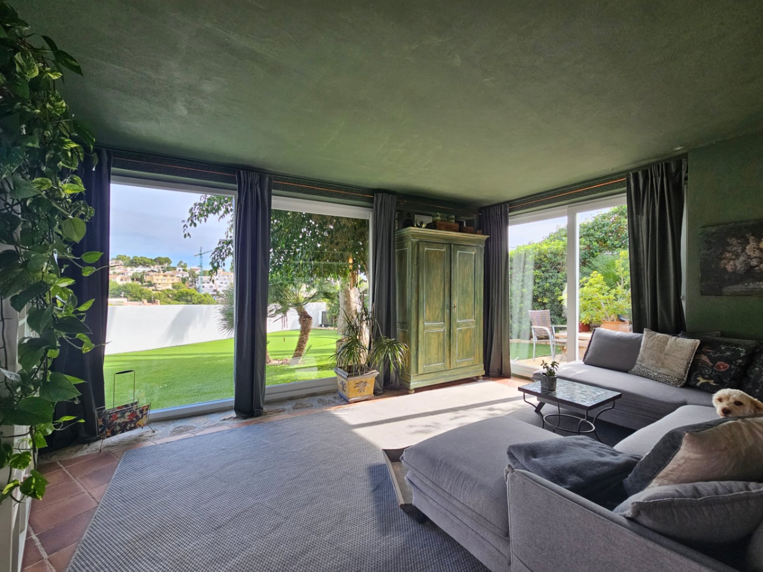 LS-1BM4TVB - Casa de lujo con vista al mar para los amantes del golf en San Jaime