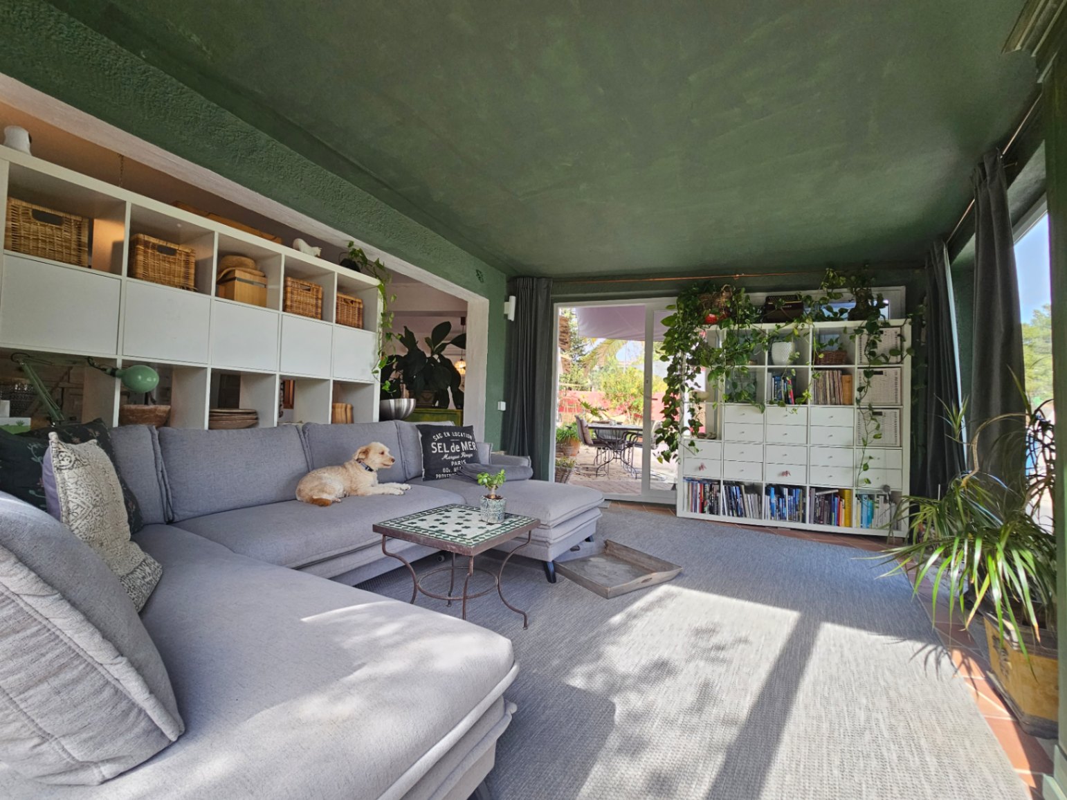 LS-1BM4TVB - Casa de lujo con vista al mar para los amantes del golf en San Jaime