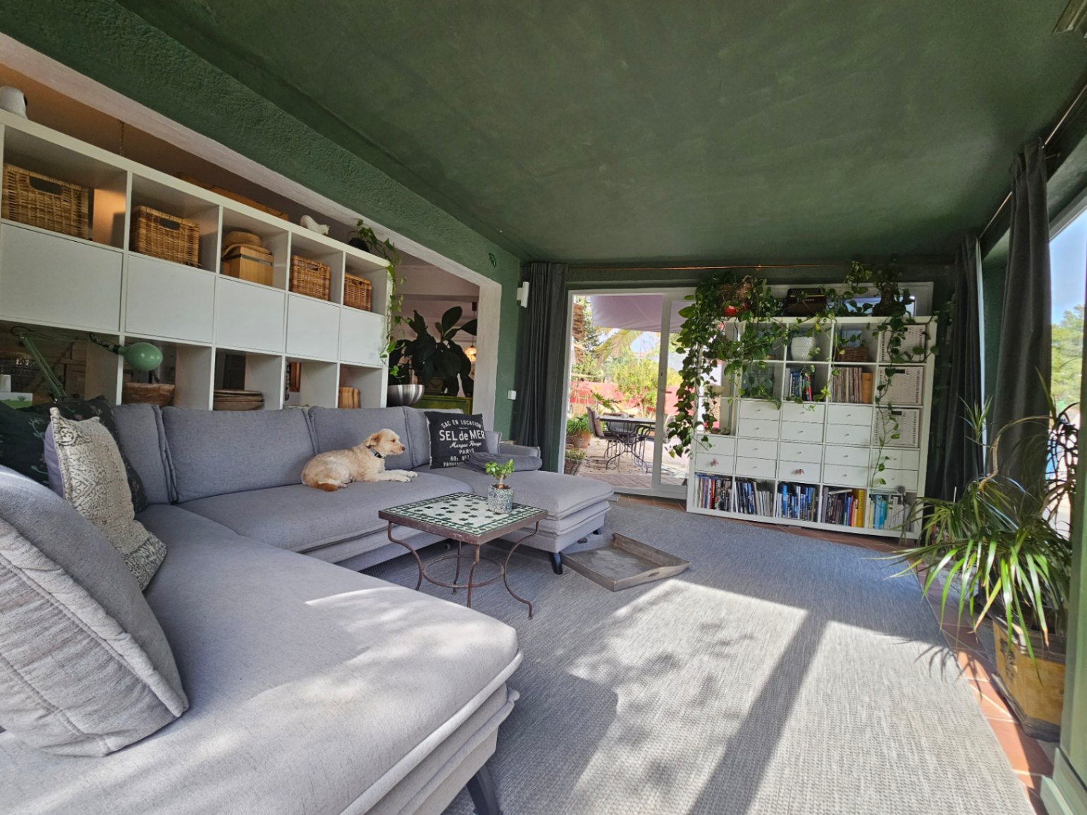 LS-1BM4TVB - Casa de lujo con vista al mar para los amantes del golf en San Jaime