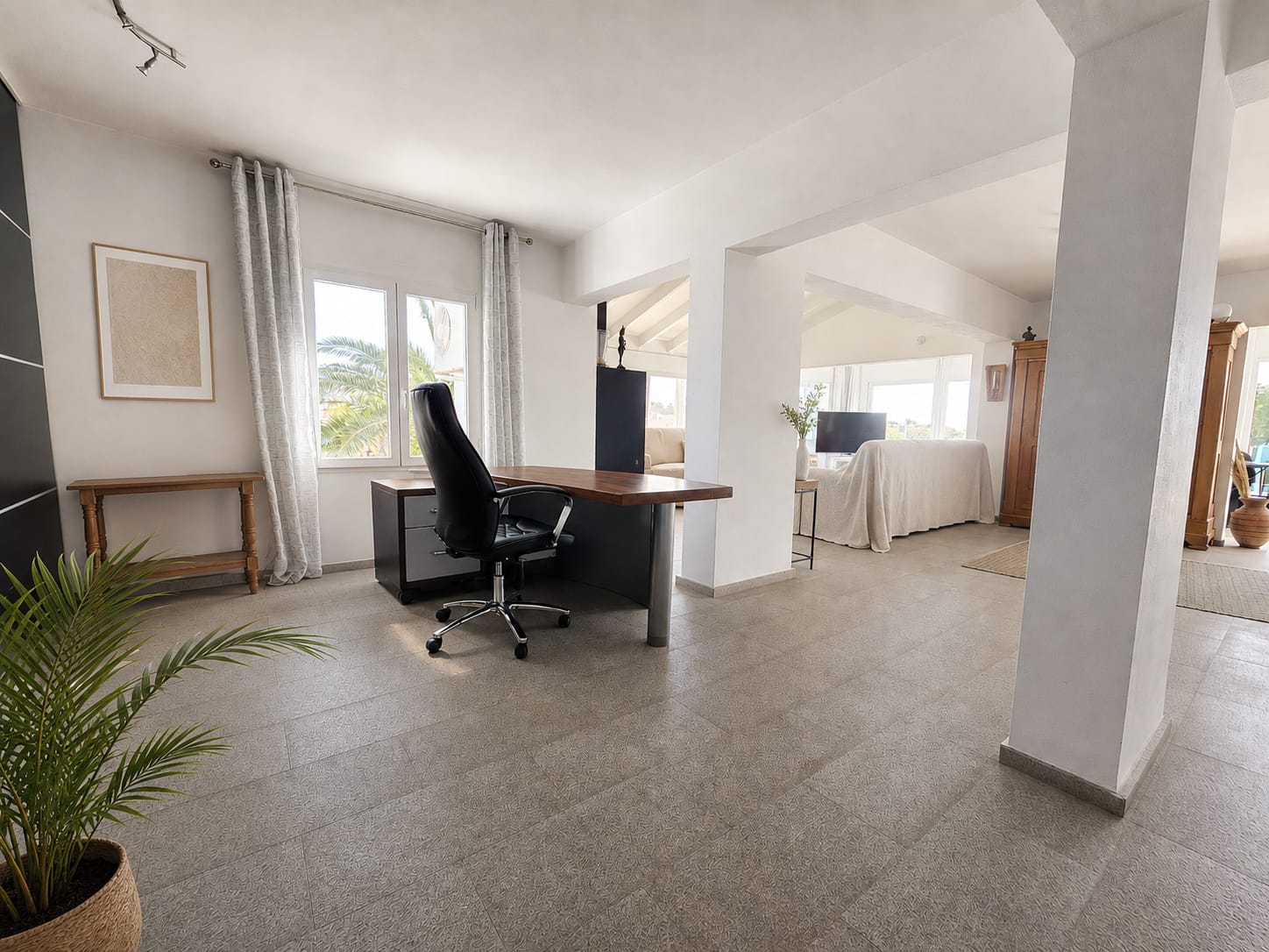 LS-1BM4TVB - Casa de lujo con vista al mar para los amantes del golf en San Jaime