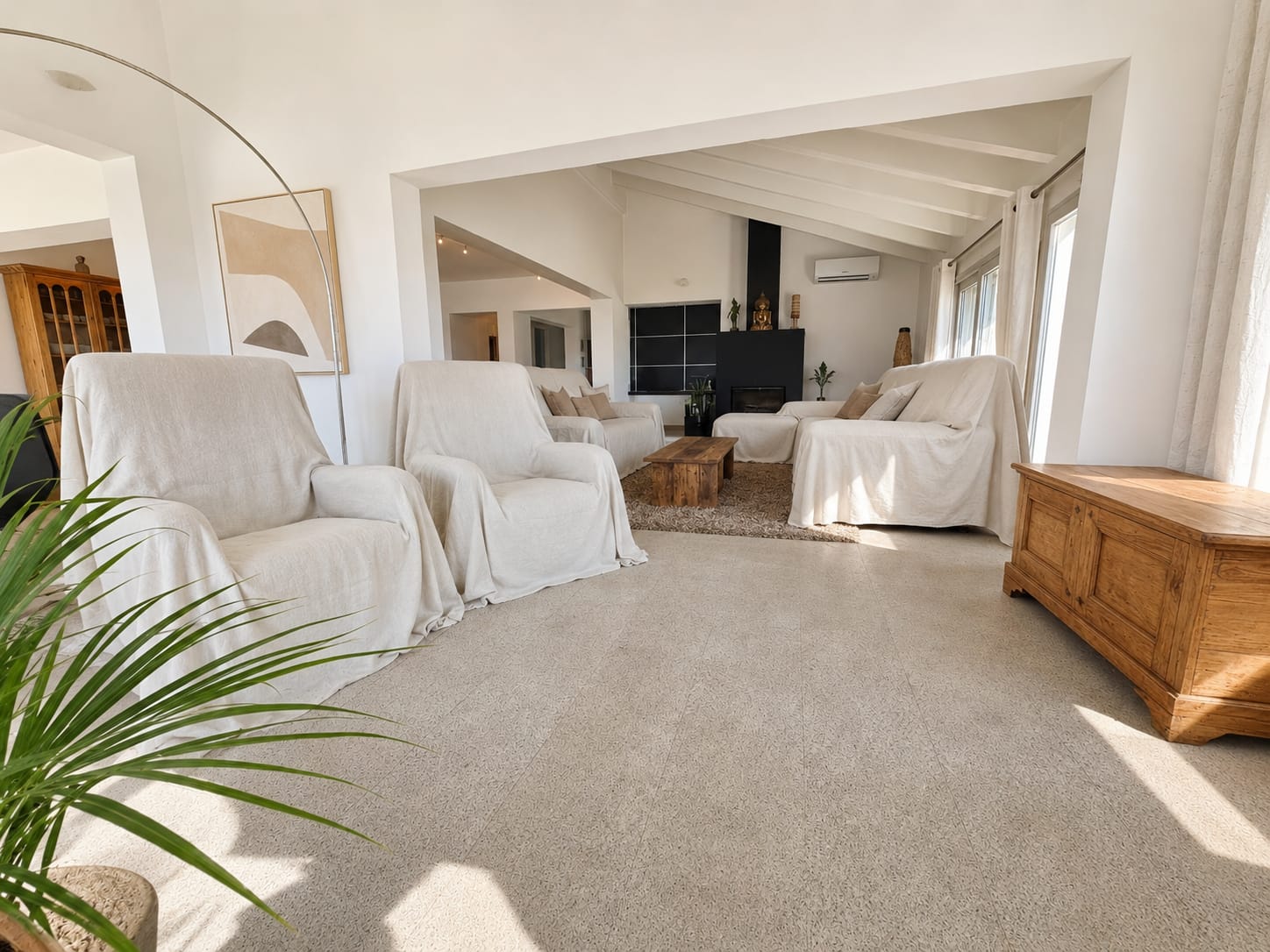 LS-1BM4TVB - Casa de lujo con vista al mar para los amantes del golf en San Jaime