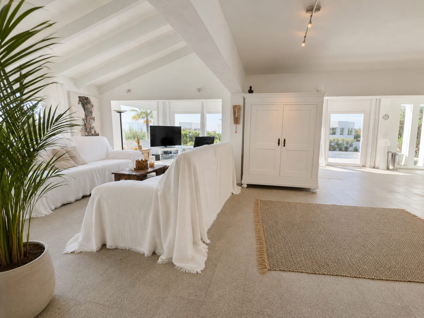 LS-1BM4TVB - Casa de lujo con vista al mar para los amantes del golf en San Jaime