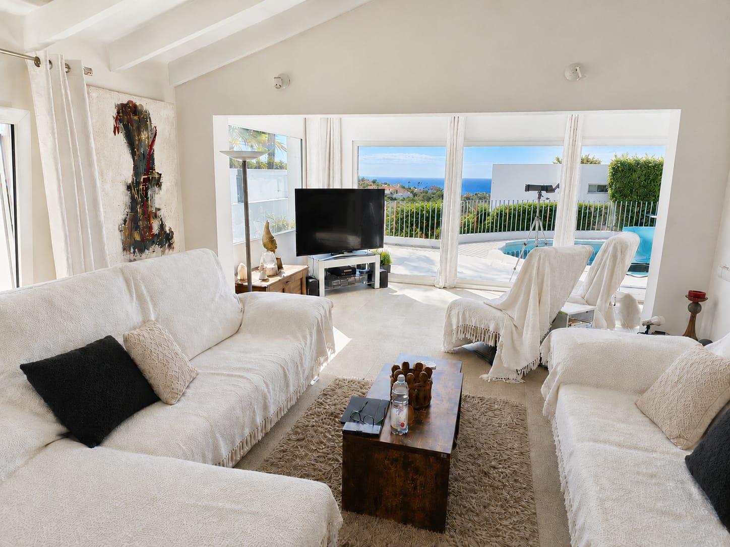 LS-1BM4TVB - Casa de lujo con vista al mar para los amantes del golf en San Jaime