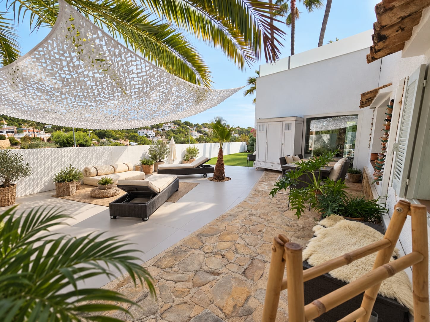 LS-1BM4TVB - Casa de lujo con vista al mar para los amantes del golf en San Jaime