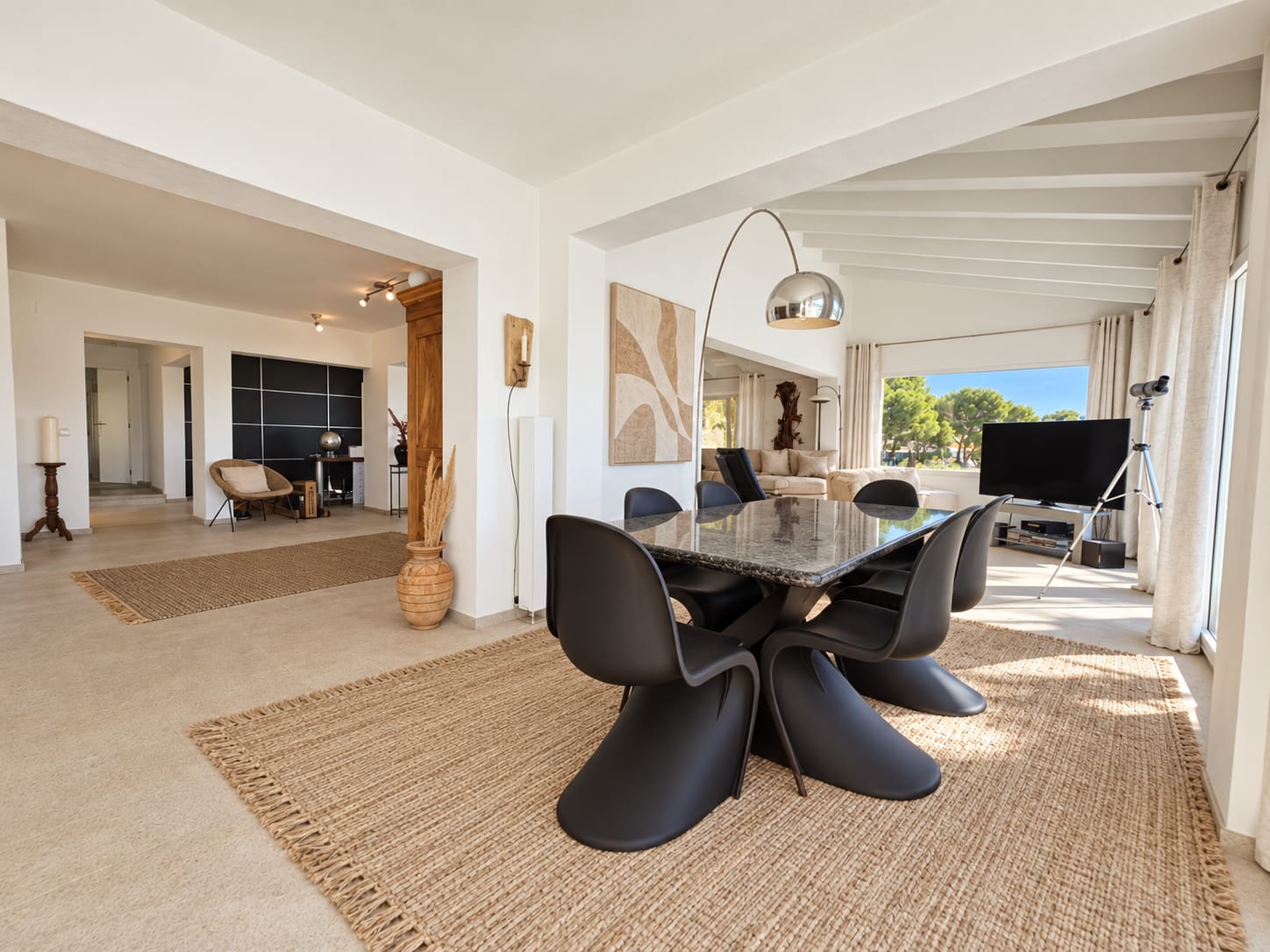 LS-1BM4TVB - Casa de lujo con vista al mar para los amantes del golf en San Jaime