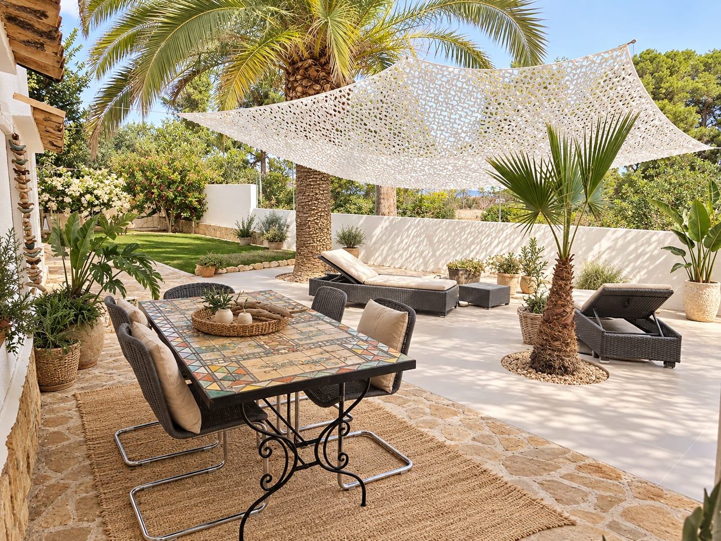 LS-1BM4TVB - Casa de lujo con vista al mar para los amantes del golf en San Jaime