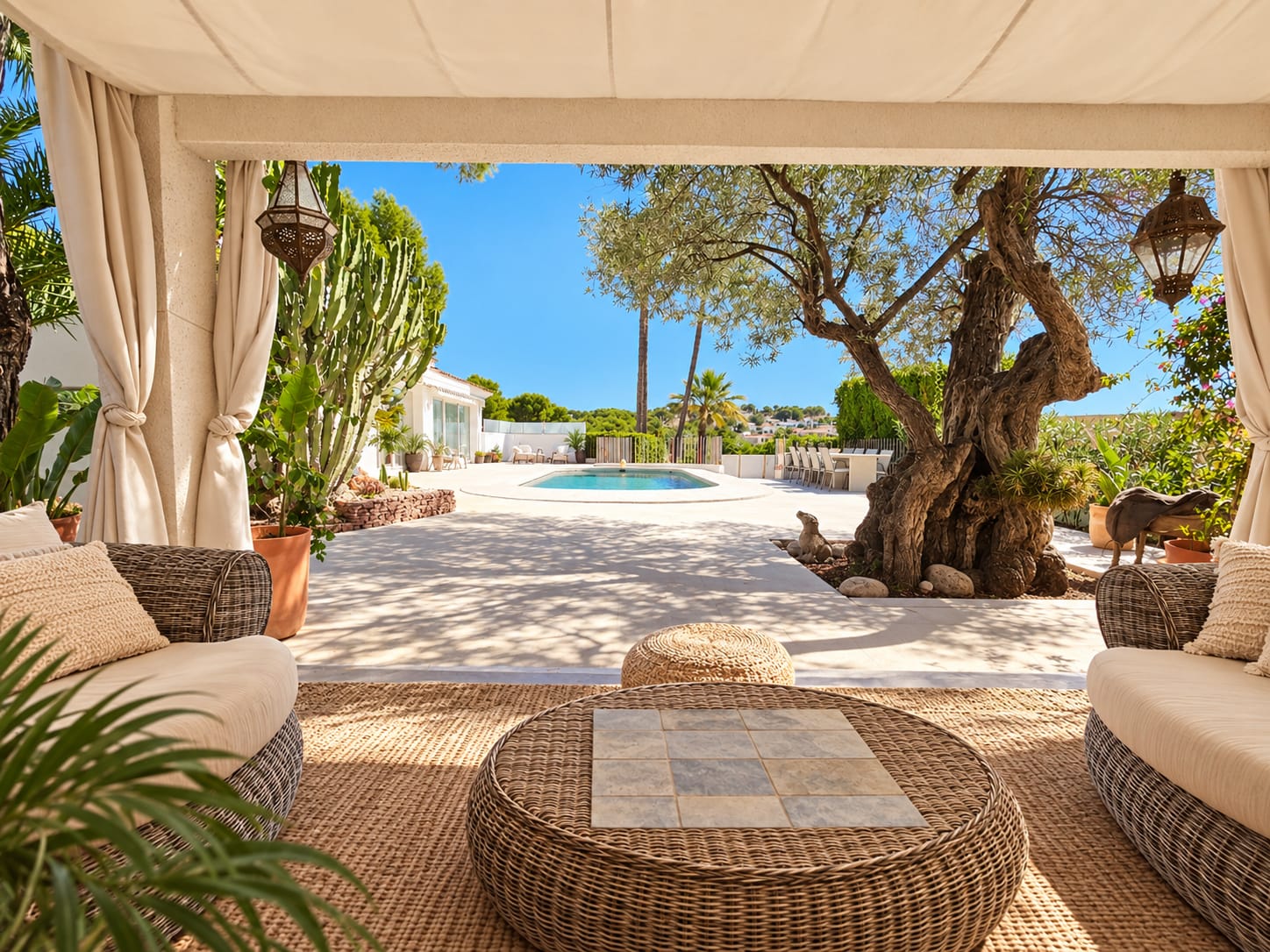 LS-1BM4TVB - Casa de lujo con vista al mar para los amantes del golf en San Jaime