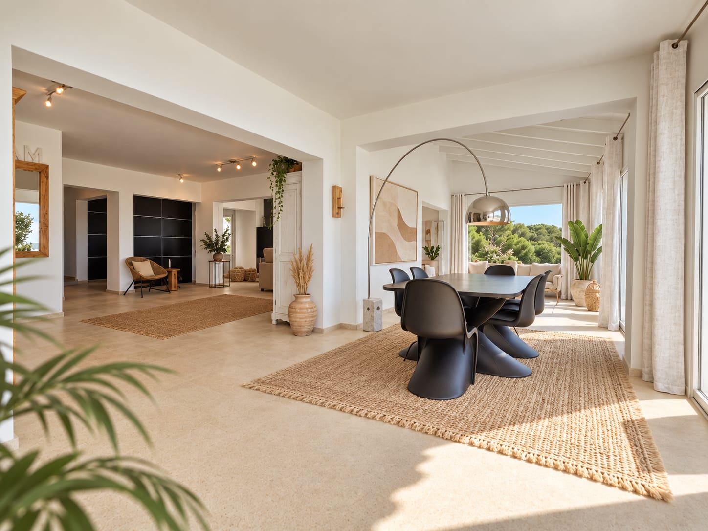 LS-1BM4TVB - Casa de lujo con vista al mar para los amantes del golf en San Jaime
