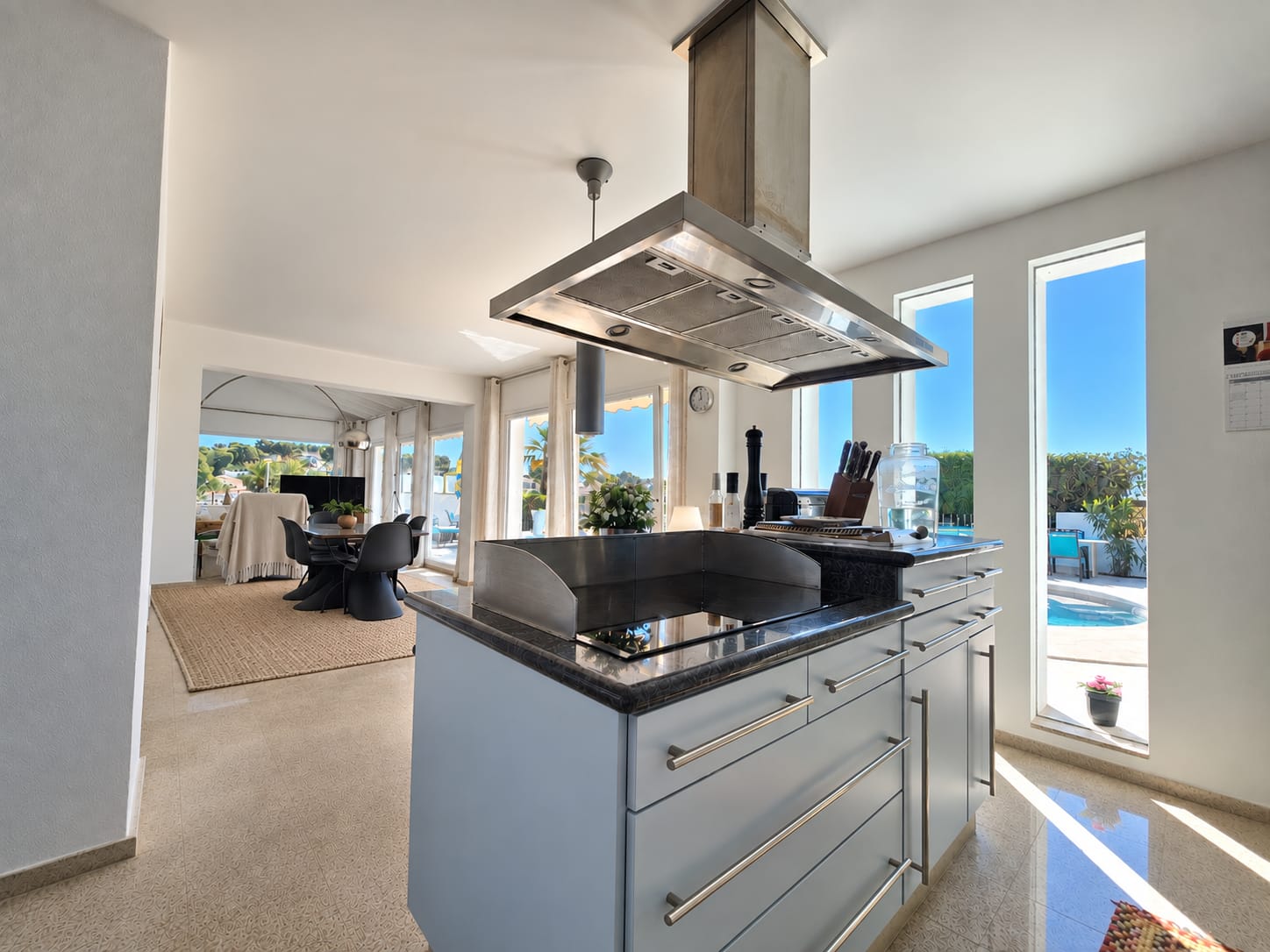 LS-1BM4TVB - Casa de lujo con vista al mar para los amantes del golf en San Jaime