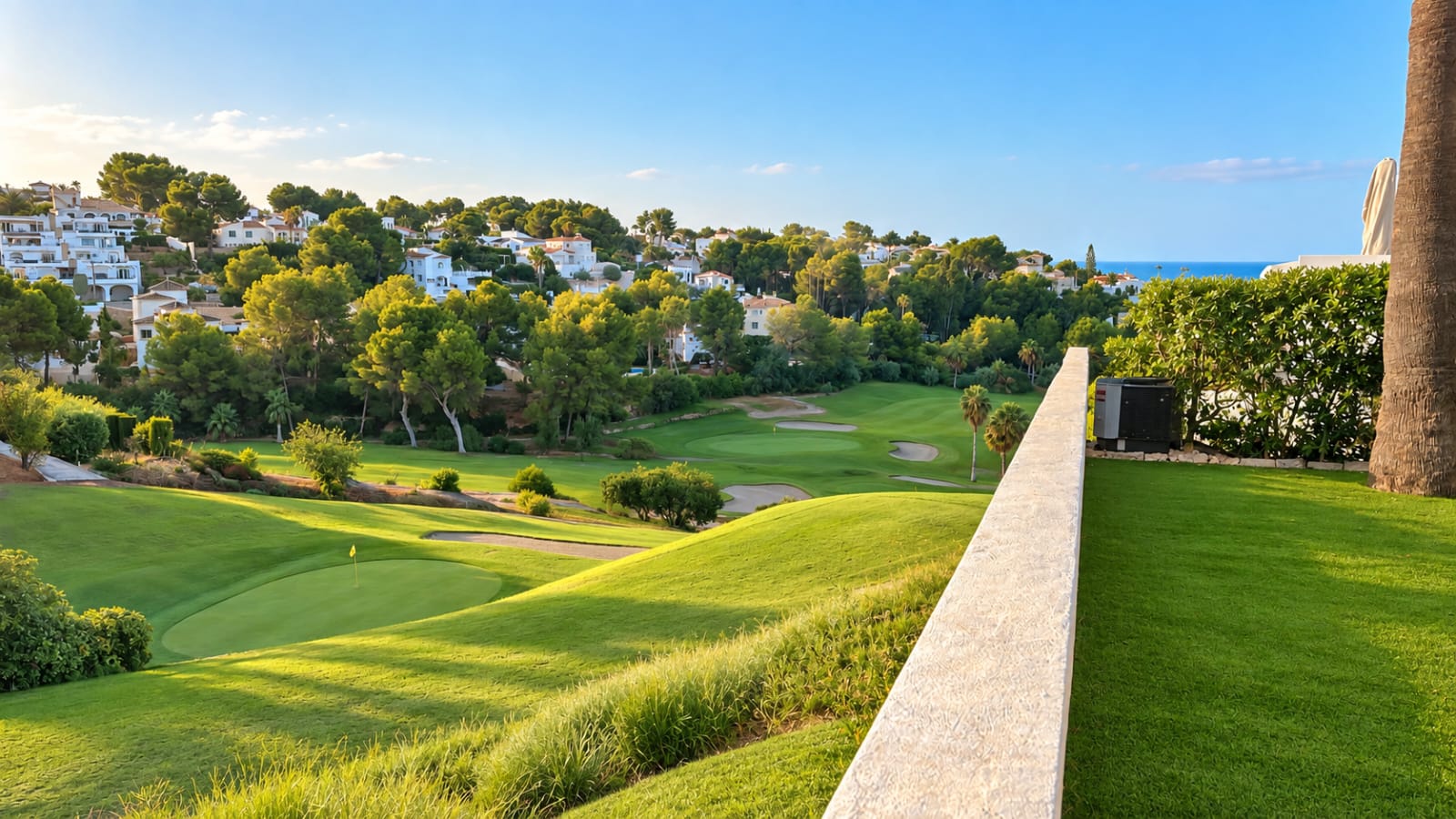 LS-1BM4TVB - Casa de lujo con vista al mar para los amantes del golf en San Jaime