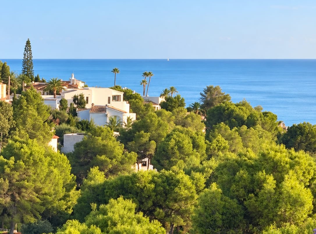 LS-1BM4TVB - Casa de lujo con vista al mar para los amantes del golf en San Jaime