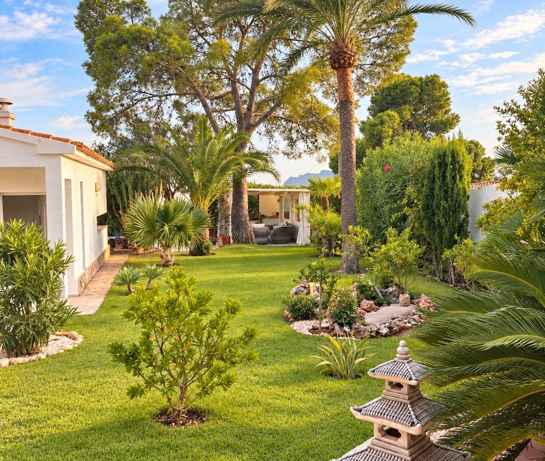 LS-1BM4TVB - Casa de lujo con vista al mar para los amantes del golf en San Jaime