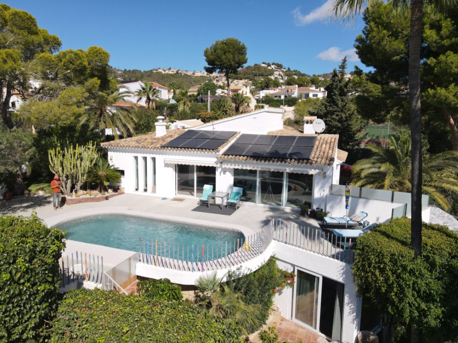 LS-1BM4TVB - Casa de lujo con vista al mar para los amantes del golf en San Jaime