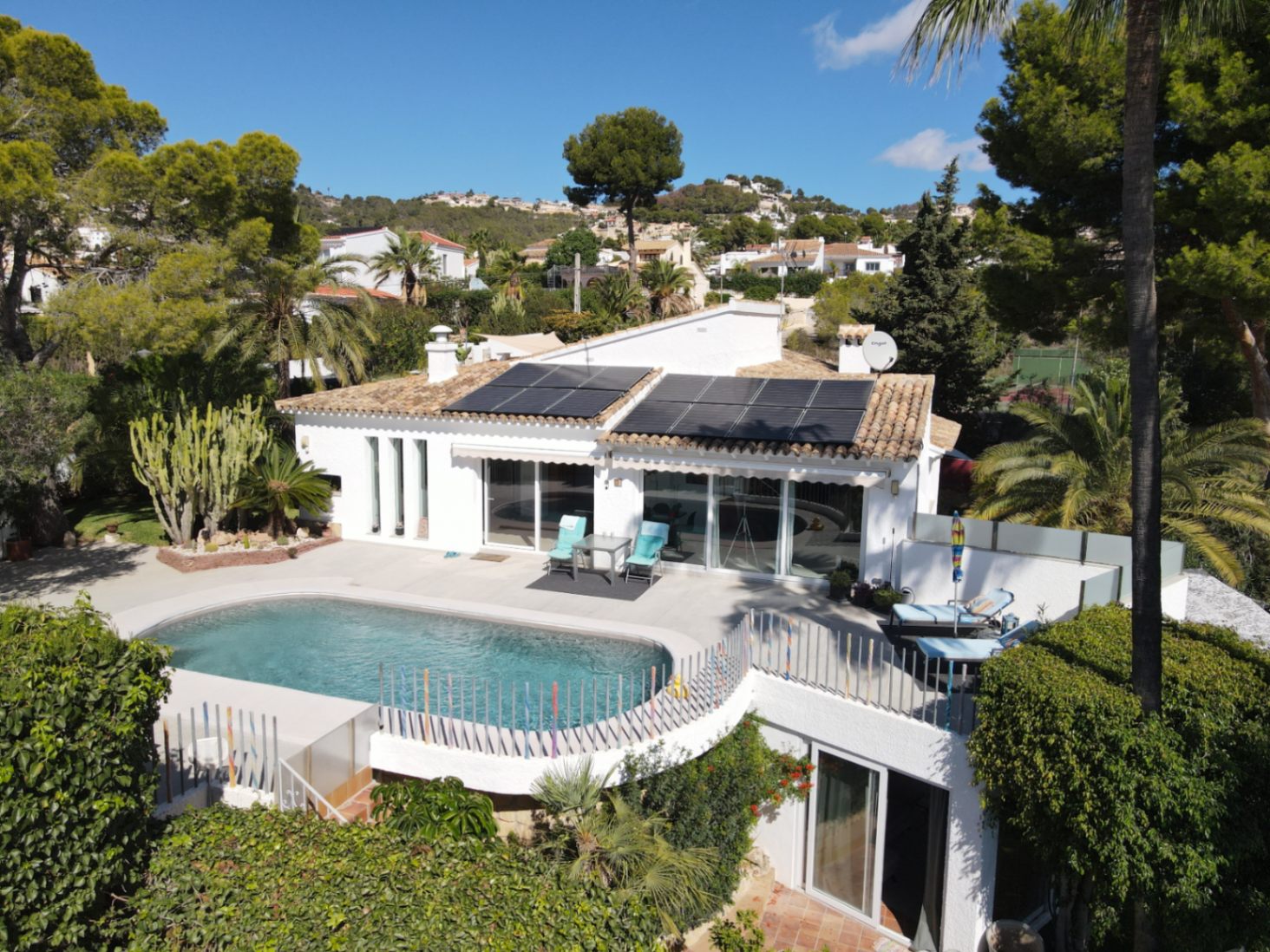 LS-1BM4TVB - Casa de lujo con vista al mar para los amantes del golf en San Jaime
