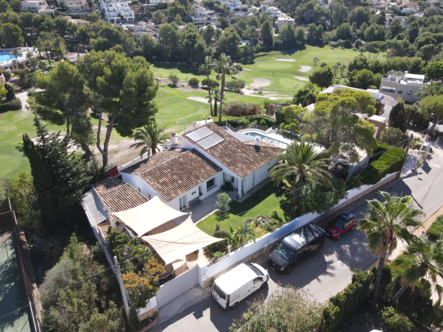 LS-1BM4TVB - Casa de lujo con vista al mar para los amantes del golf en San Jaime