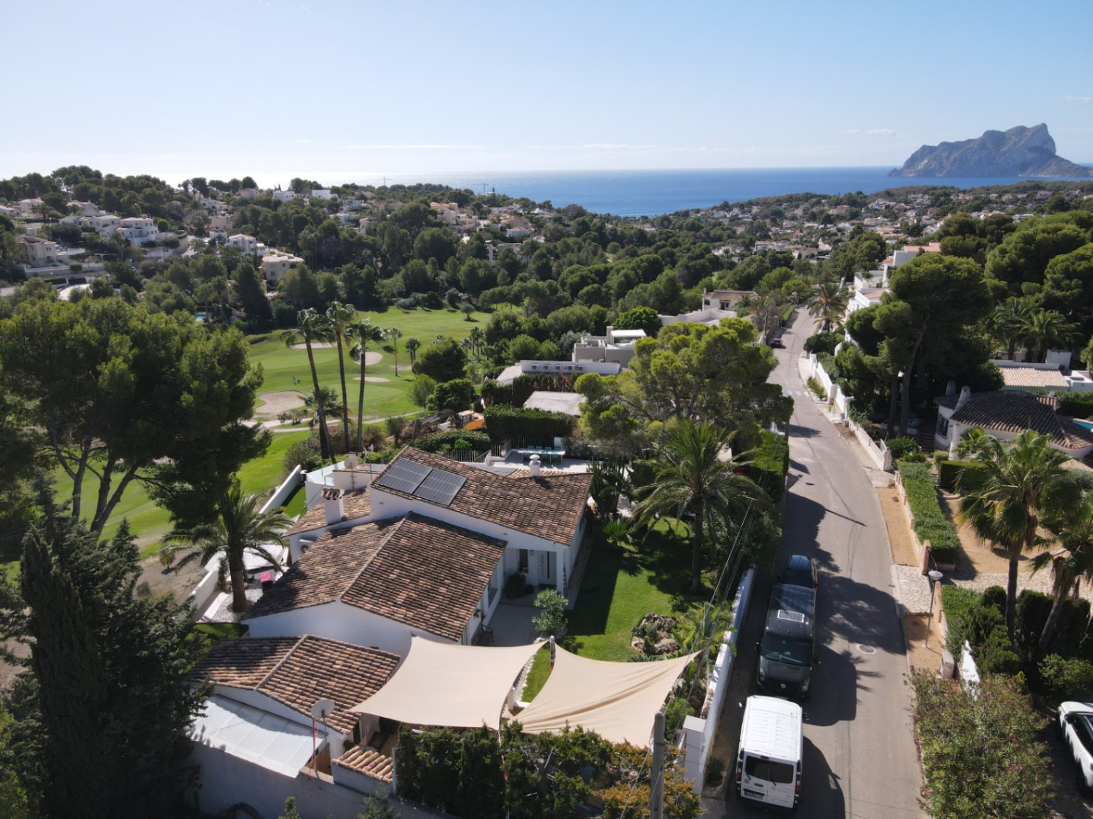 LS-1BM4TVB - Casa de lujo con vista al mar para los amantes del golf en San Jaime