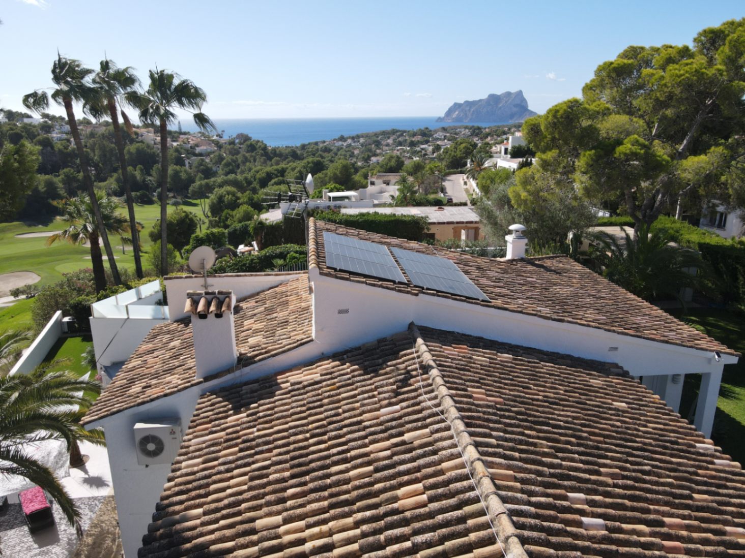 LS-1BM4TVB - Casa de lujo con vista al mar para los amantes del golf en San Jaime
