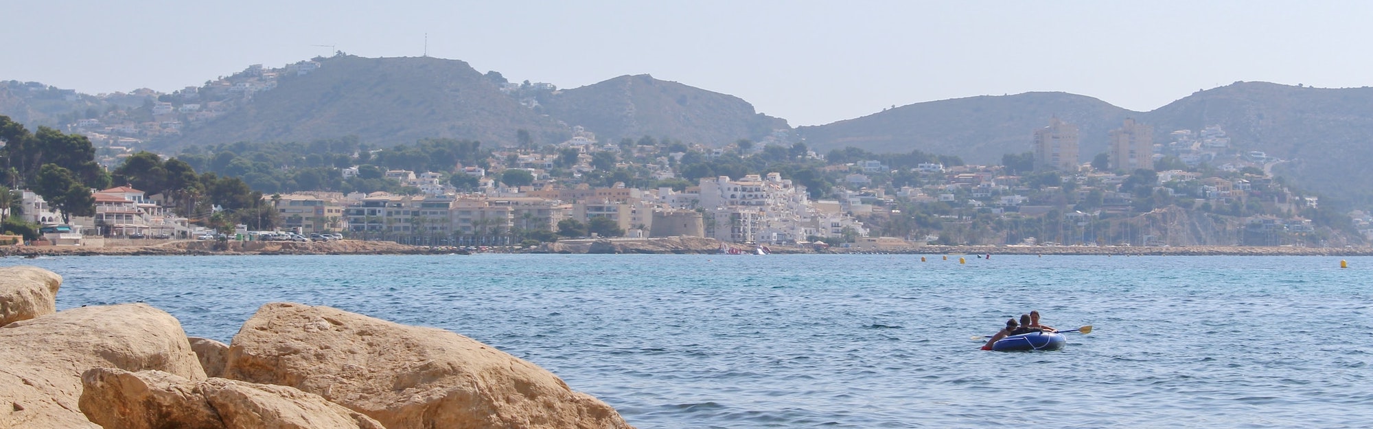 Front line to sea villa in El Portet - Pla del Mar
