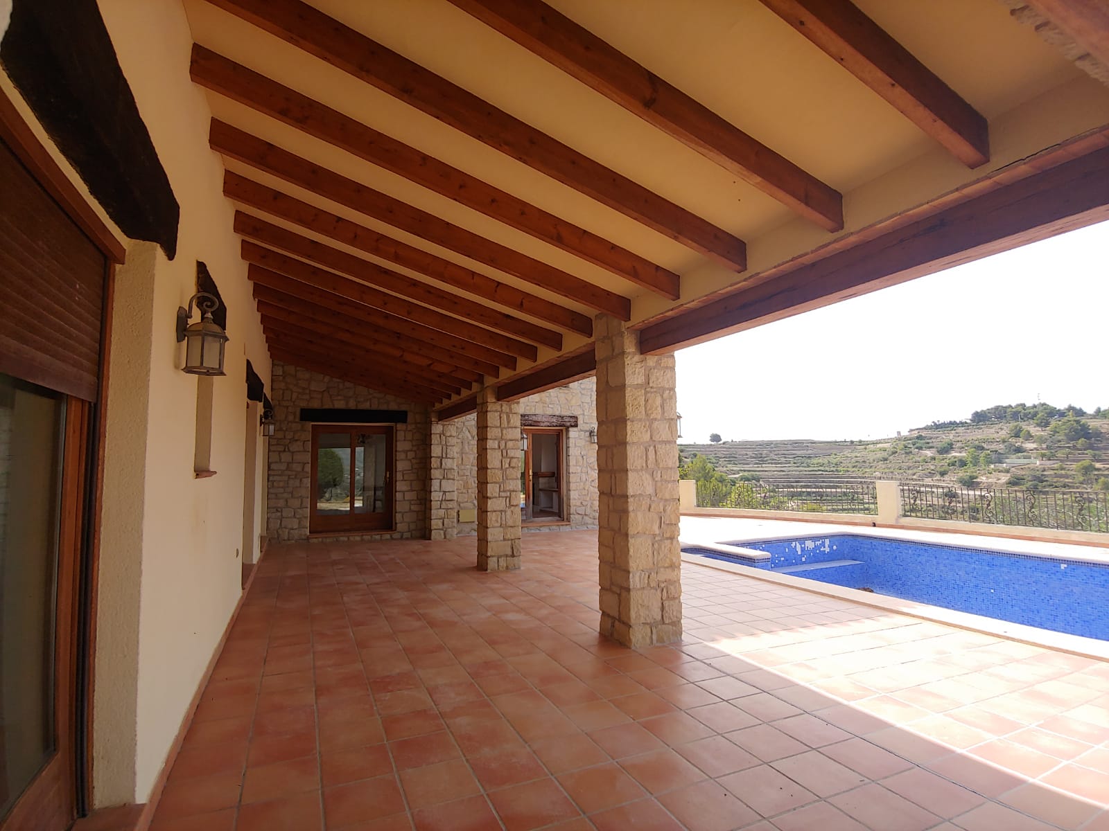 Stone country house for sale in Benissa Llenes