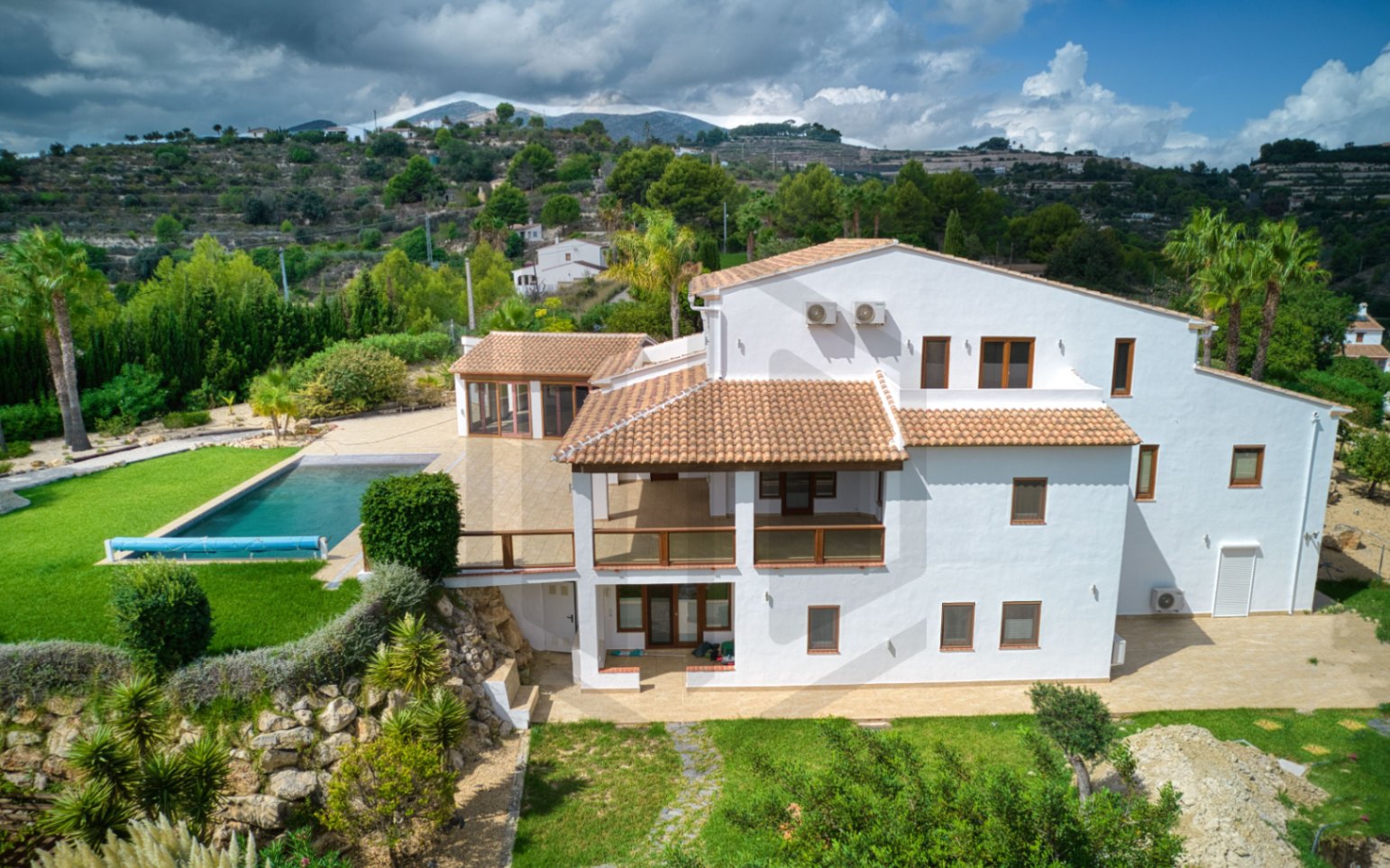 Luxuriöses Landhaus mit Meerblick in Benissa Costa Blanca