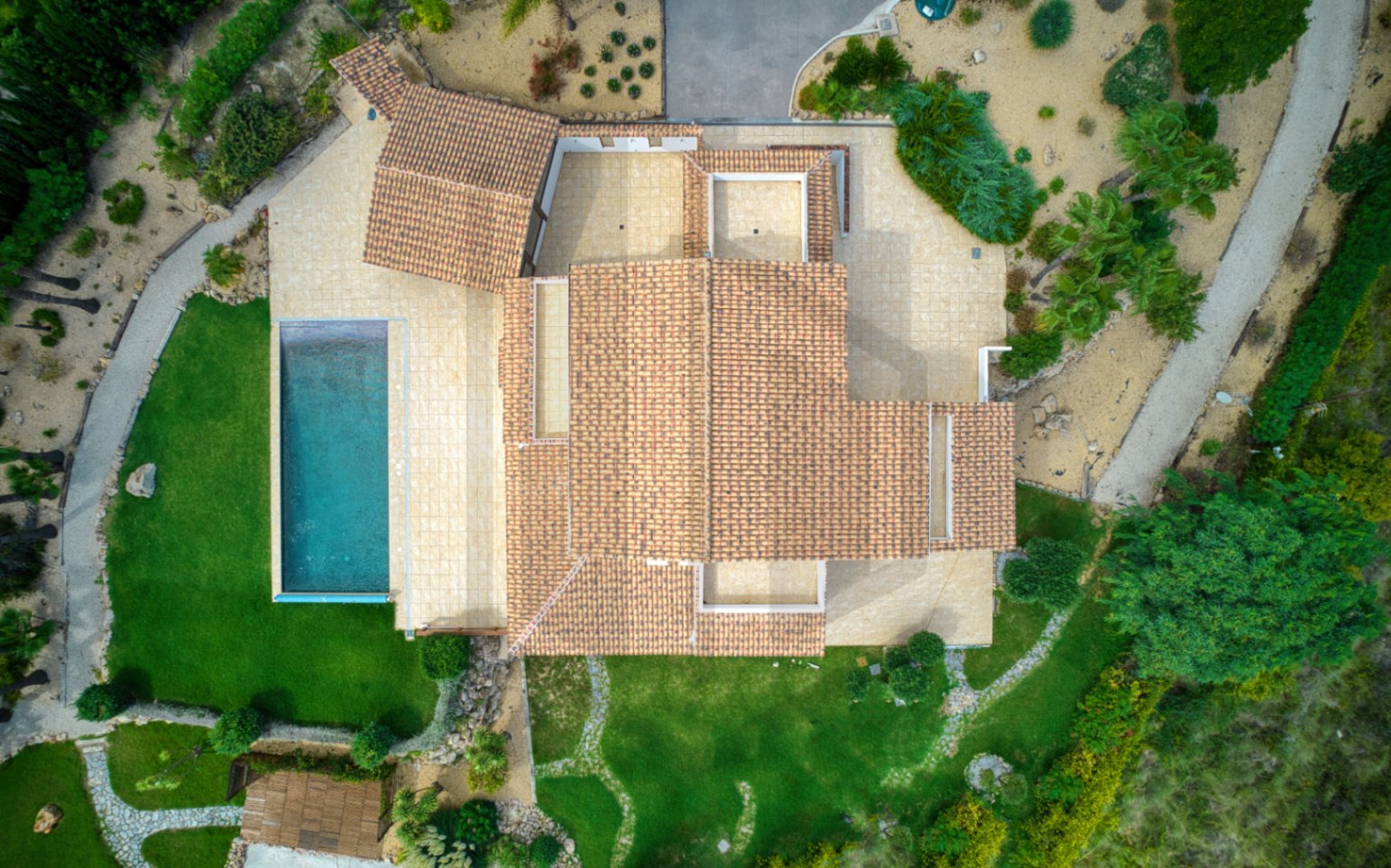 Luxe landhuis met zeezicht in Benissa Costa Blanca
