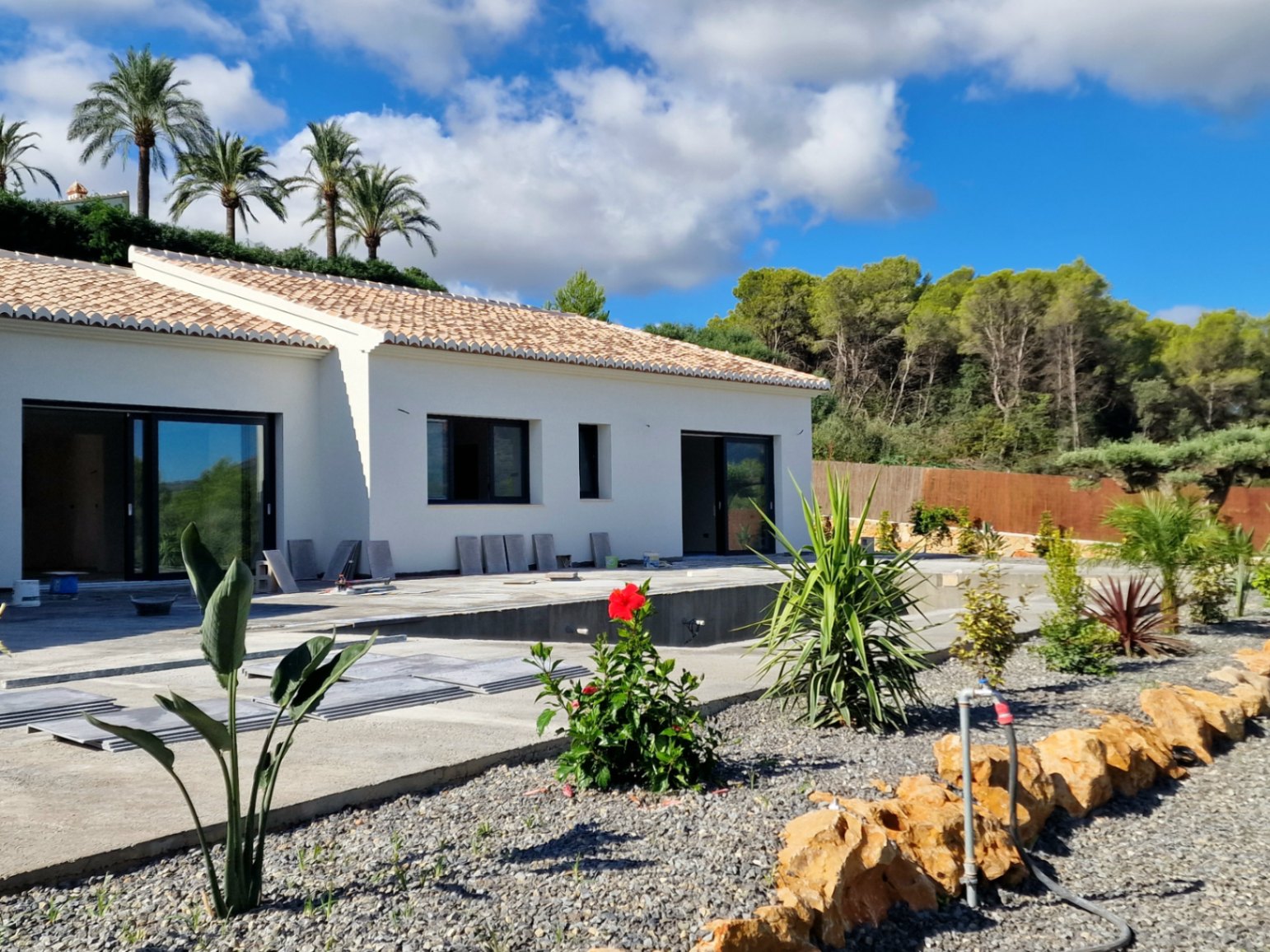Villa im Finca-Stil zum Verkauf in La Lluca Javea