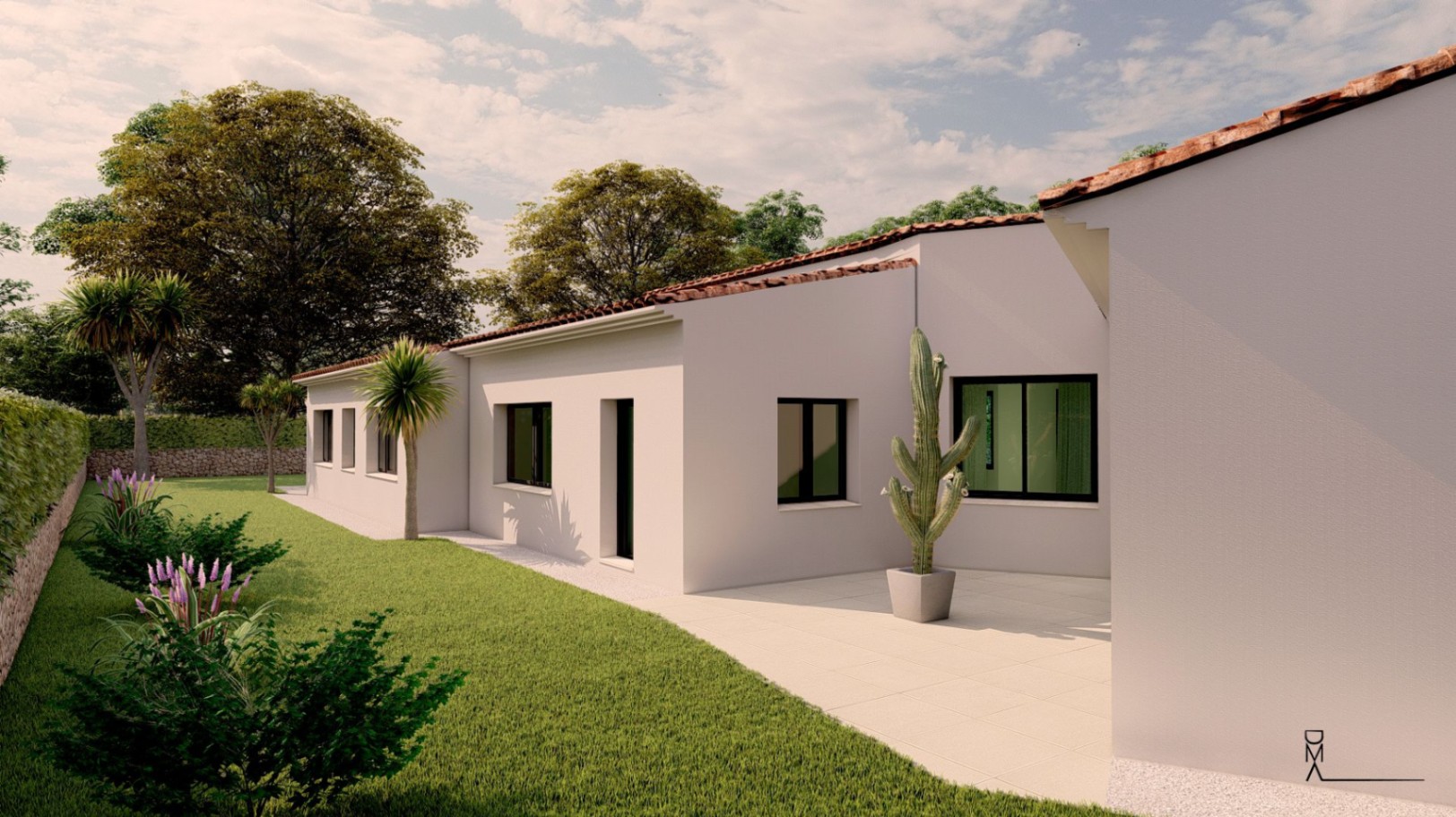 Finca stijl villa te koop in La Lluca Javea