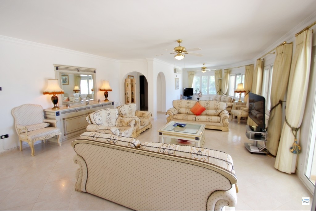 Luxury Sea View Villa på Benissa Coast