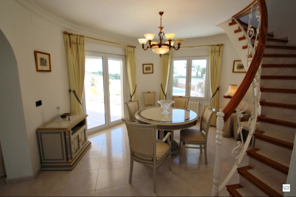 Luxury Sea View Villa på Benissa Coast