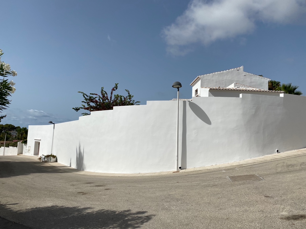 Gran propiedad en Benimeit Moraira con vistas al mar