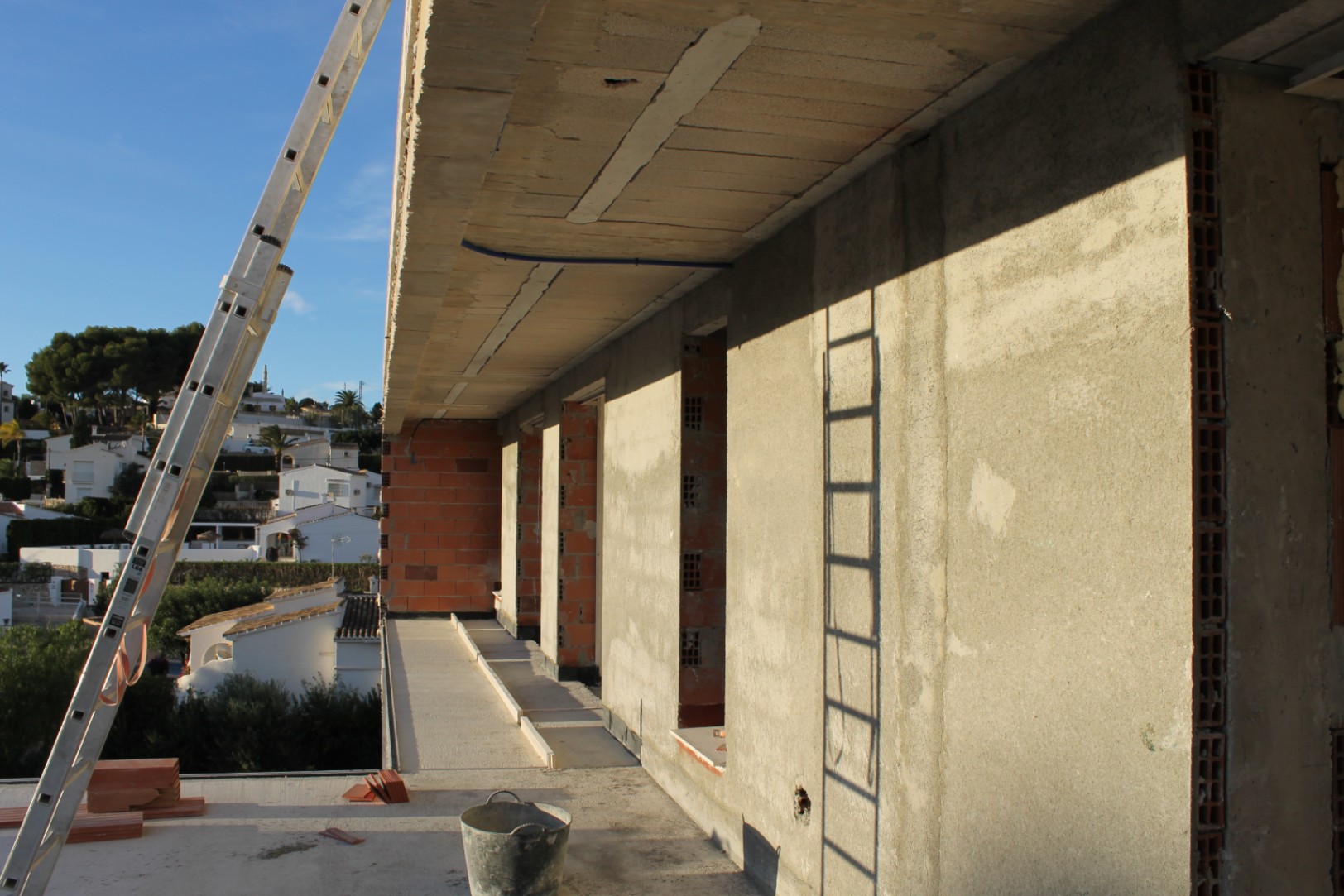 Zu Fuß zum Strand Neubau moderne Villa in La Fustera