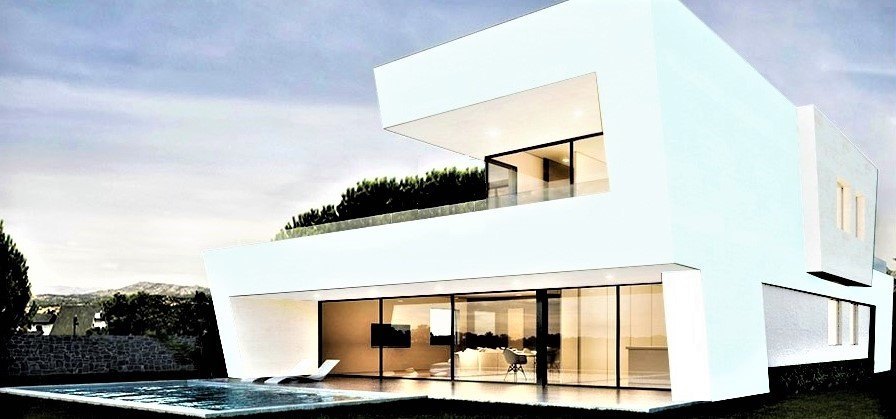 New Build Villa for sale in Benimeit Moraira