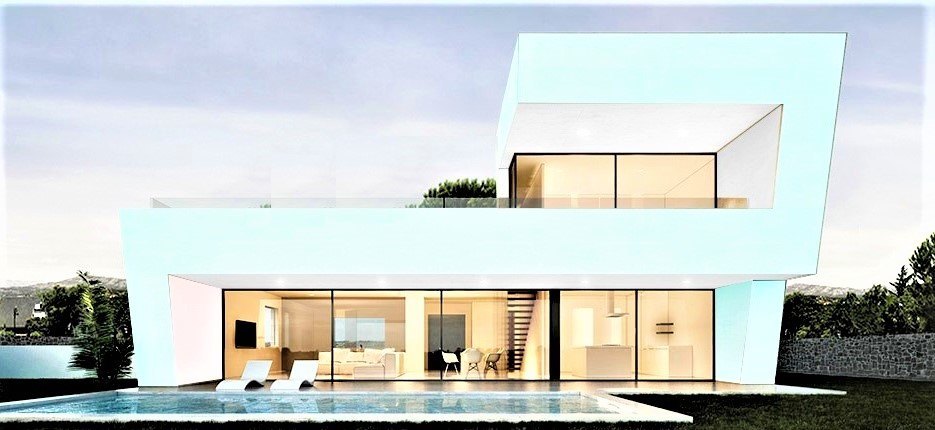 New Build Villa for sale in Benimeit Moraira