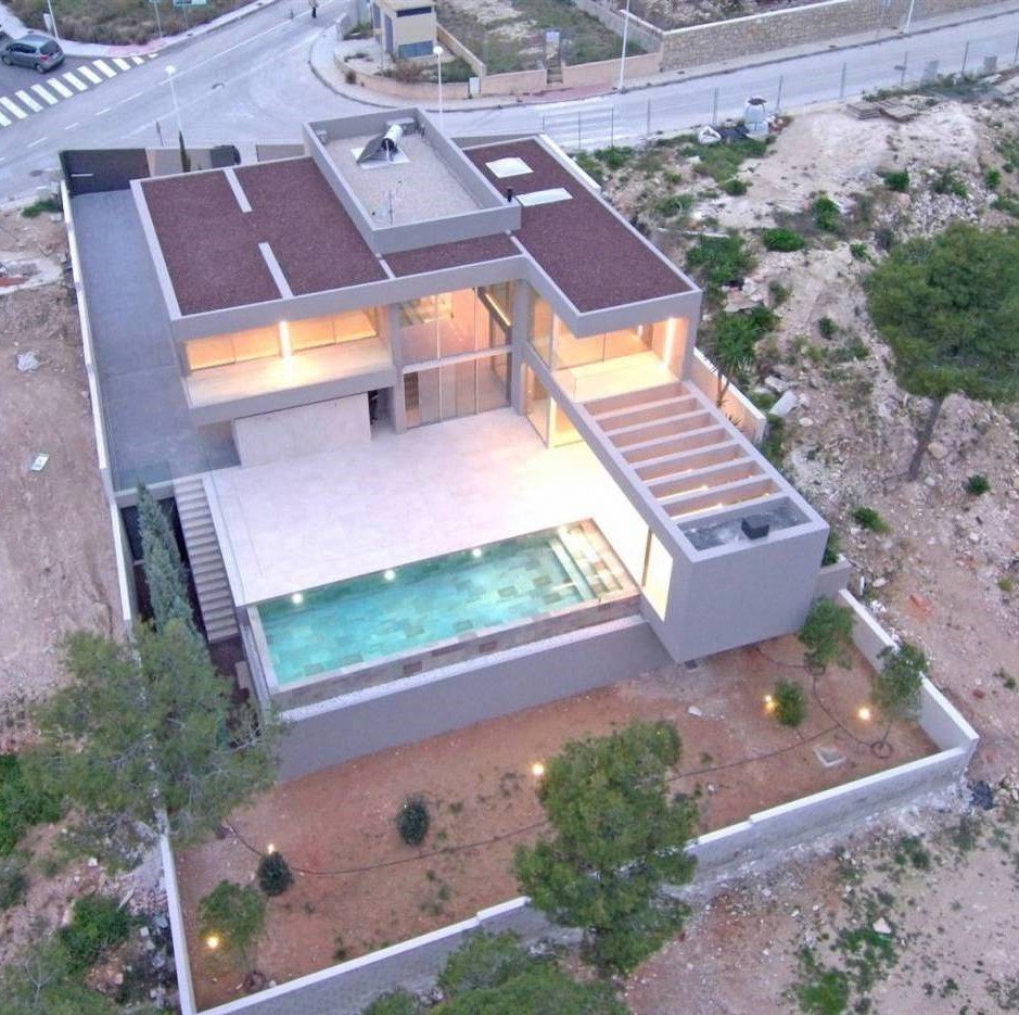 Luxury New Build Villa for sale in Moraira