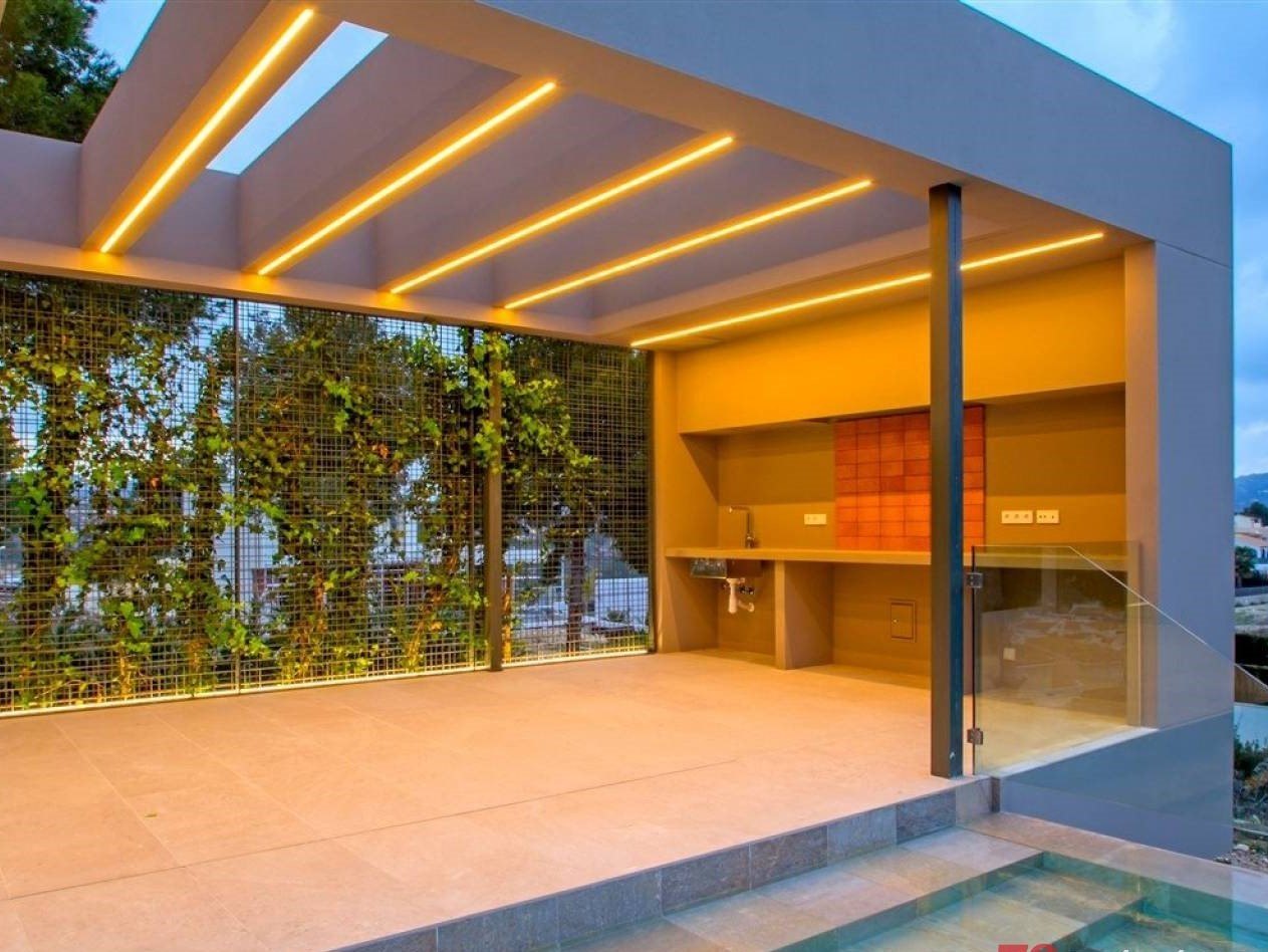 Luxury New Build Villa for sale in Moraira