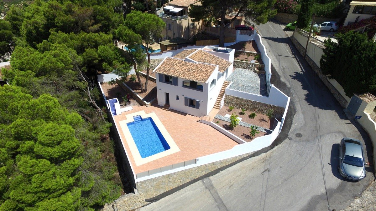 Villa de 3 chambres à vendre à Paichi Moraira