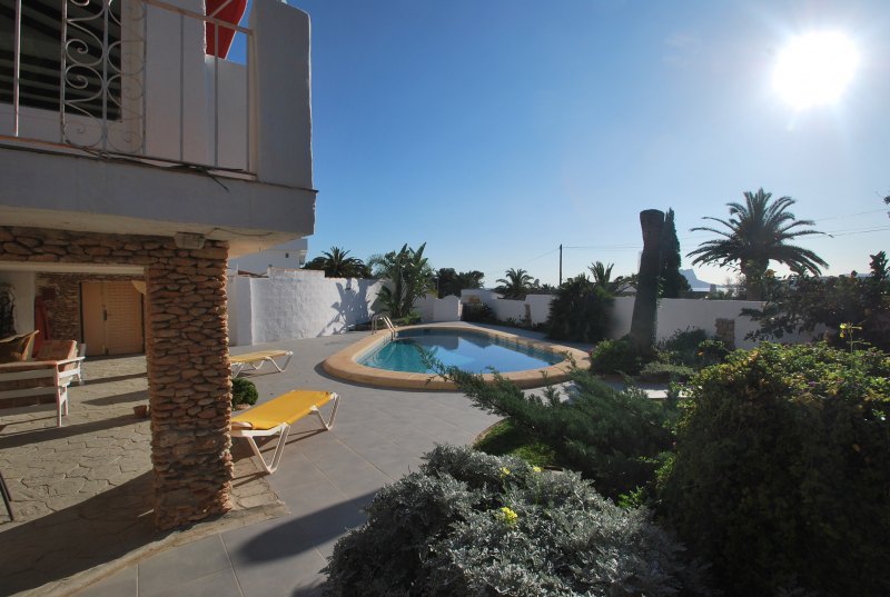 Villa à vendre à Pla del Mar à pied à Moraira