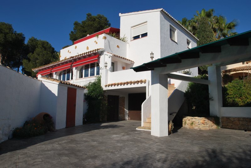 Villa à vendre à Pla del Mar à pied à Moraira